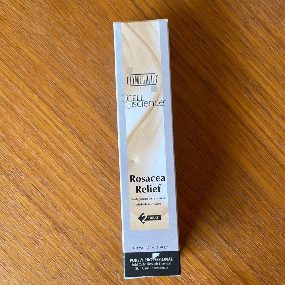 Glymed rosacea relief